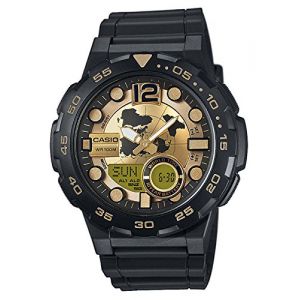 Image de Casio AEQ-100W - Montre pour homme Analogique et Digital