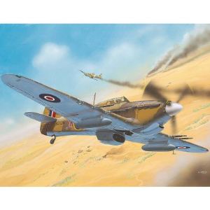 Image de Revell Maquette Kit Avions : Hawker Hurricane Mk.II - Echelle 1:72