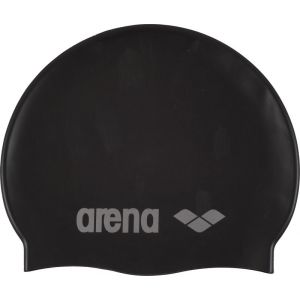 Arena /91670 Bonnet de bain Enfant Silicone Noir