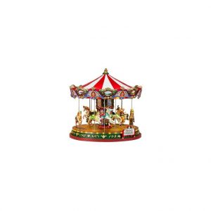 Image de Lemax The Grand Carrousel 32,4x32x27,4 cm Multicolore