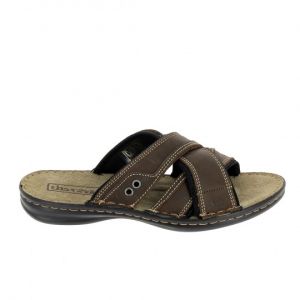 Tbs BENAIX, Sandale Homme, Marron, 40 EU