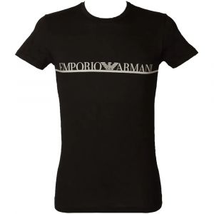 Emporio Armani T shirt New Icon Homme Noir