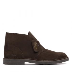 Clarks Bottines Evo en cuir daim