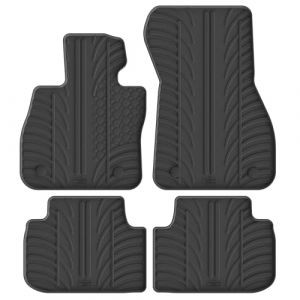 Set tapis de caoutchouc compatible avec BMW Série 2 F44 Gran Coupe 2020-