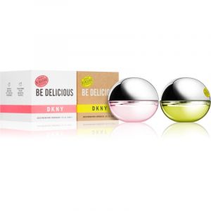DKNY Be Delicious + Be Delicious Fresh Blossom coffret cadeau pour femme 2 pcs