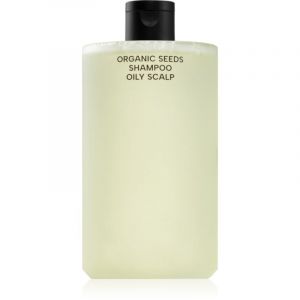 Whamisa Shampooing rafraîchissant pour cuir chevelu gras Shampooing aux graines bio pour cuir chevelu gras Shampoing 510 ml unisex