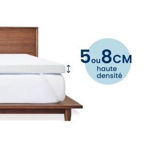 Viscosoft Surmatelas Premium - taille:120 x 190 cm Taille : 120 x 190 cm