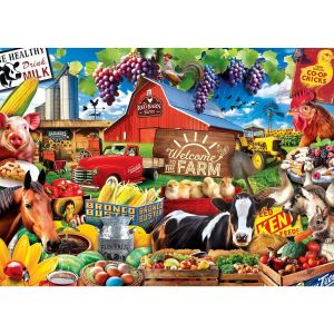 Image de Master pieces Greetings From - La Ferme