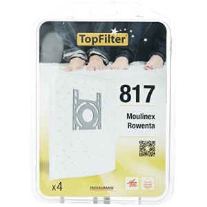 TopFilter 64817 - 4 sacs pour aspirateur