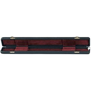 Image de Gewa 912822 Etui en similicuir pour Baguette de chef Rouge/Peluche de soie Noir