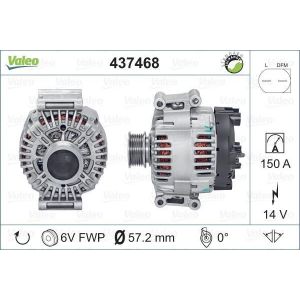 Valeo Alternateur 437468