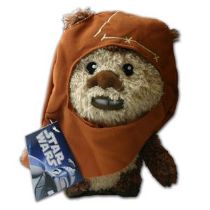 Abysse Corp Peluche Star Wars - Super Deformed : Wicket 15 cm