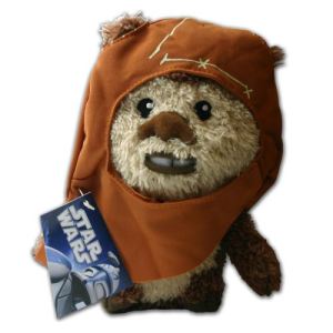 Image de Abysse Corp Peluche Star Wars - Super Deformed : Wicket 15 cm