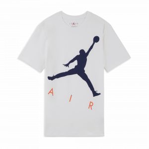 Nike Tee-shirtà manches courtes Jordan Jumpman Air pour Homme - Blanc - Taille L - Male