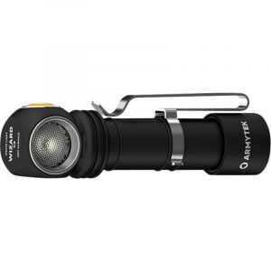 Armytek Wizard C2 Magnet White LED Lampe frontale avec support magnétique à batterie 1200 lm 4800 h 64 g