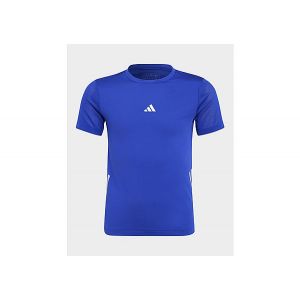 Adidas T-shirt Running Aeroready 3-stripes Bleu, pointure 152 cm - Bleu - Taille 152 cm