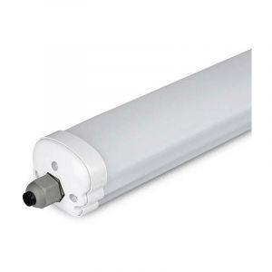 Silamp Réglette led étanche 120cm 36W IP65 120lm/W Interconnectable - Blanc Neutre (4000K - 5500K)