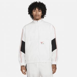 Nike Veste de survêtement tissée Air pour homme - Blanc - Taille XL - Male