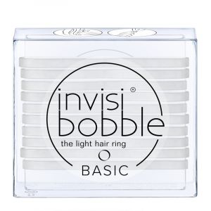 Image de Invisibobble Basic Crystal Clear - Lot de 10 Élastiques