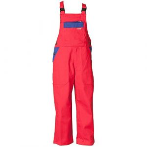 Planam Salopette Enfant 0165 (Rouge/Bugatti - T12 Ans )