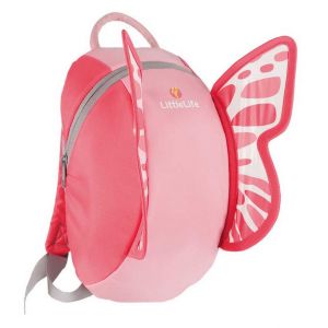LittleLife Sac À Dos Big Butterfly 6l One Size Pink