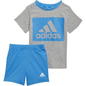 Adidas Ensemble - I Bl T Set - Gris Enfant 12 MOIS