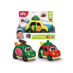 Jouet pour enfant Dickie ABC Fruit Friends 3 ASST Fonctions sonores et accessoires A p