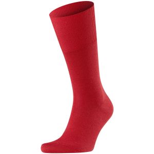 Falke Airport Hommes Chaussettes Rouge 45-46