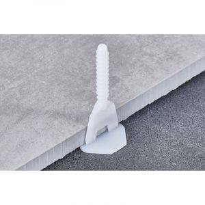Système autonivelant à visser RLS - Epaisseur 3 à 15 mm - joint de 1 mm - sachet de 3000 - RAIMONDI - 15093