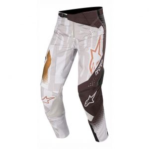 Alpinestars Pantalon cross Techstar Factory Metal gris/noir/copper - 2