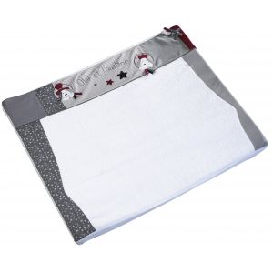 Image de Sauthon Matelas à langer déhoussable grand modèle (84 x 68 cm)