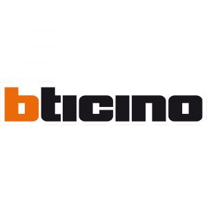 Bticino Interrupteur bipolaire - 20 ampères - 1 module axolute anthracite - a vis