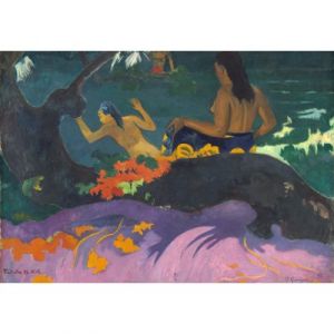 Image de Grafika Paul Gauguin : Fatata te Miti (Par la Mer), 1892