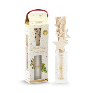 Esteban Paris Parfums - Bouquet parfumé 100 ml - Vanille étoilée - Multicolore