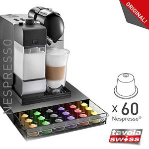 Tavola swiss 5049036 Cassetto - Distributeur pour 60 capsules Nespresso