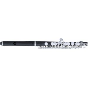 Pearl Flutes Pearl Flute Pfp165e - Quantz Piccolo Tete Moustache Ebene