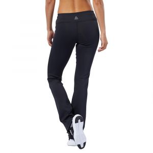 Reebok Workout Ready Pant Program Bootcut - Black - Taille S