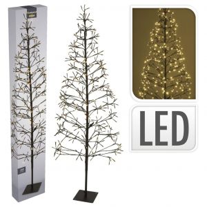 Ambiance Sapin de Noël avec 160 LED 120 cm