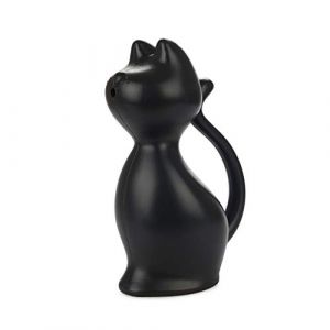 Balvi Arrosoir Meow Couleur Noir en Forme de Chat Capacité: 2L Plastique 30 cm