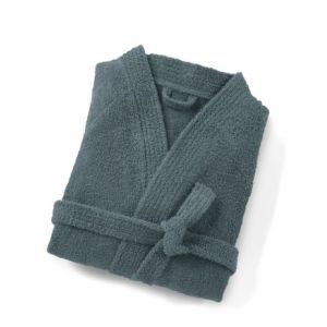 Peignoir éponge col kimono 450g/m², Haxel