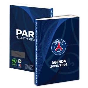 Agenda scolaire PSG 2024 2025 - Collection officielle PARIS SAINT GERMAIN