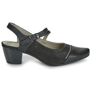 Image de Dorking Chaussures escarpins TRIANO Noir - Taille 39,40