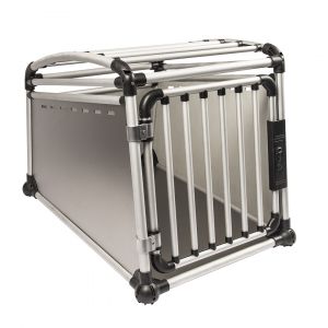 Cage de transport pour chien en aluminium Duvoplus