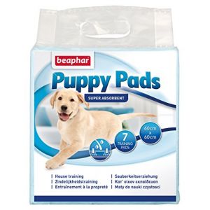 Image de Beaphar Puppy Pads Tapis propreté pour chiens 7 pièces