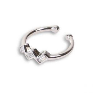 Image de Bague femme Kosma Paris Kira - Argent Blanc