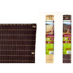 Image de Intermas Gardening Havana - Brise vue tissé pour occultation 5 x 1 m