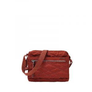 Hedgren - Sac bandouli&egrave;re Eye new quilt brandy brown - 12204