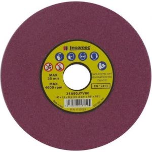 Stiga Meule d'affûtage ø: ext.:145mm, alésage: 22,2mm, épaisseur: 3,2mm, origine .