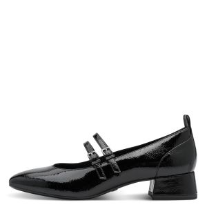 Tamaris Escarpins femme Double Bride brillant