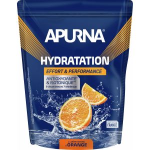 Apurna Boisson énergie Doypack Orange 1,5 kg